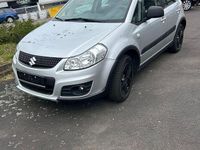 Gebraucht Suzuki SX4 Style 135 PS (99 kW) 2011 Silber Kleinwagen