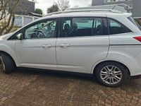 Gebraucht Ford C-MAX Trend 125 PS (91 kW) 2015 Weiß Van / Kleinbus