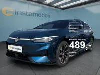 Gebraucht VW ID.7 210 kW (286 PS) 2025 Blau Kombi