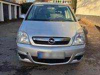 Gebraucht Opel Meriva 90 PS (66 kW) 2006 Silber Van / Kleinbus