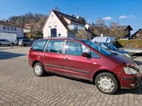 Gebraucht Ford Galaxy 116 PS (85 kW) 2004 Rot Van / Kleinbus