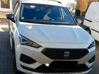 Gebraucht Seat Tarraco 4Drive 200 PS (147 kW) 2021 Weiß SUV