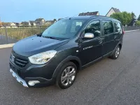 Gebraucht Dacia Lodgy Stepway 116 PS (85 kW) 2015 Grau Van / Kleinbus