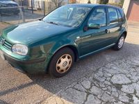 Gebraucht VW Golf IV 105 PS (77 kW) 2000 Grün Kleinwagen