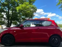 Gebraucht Suzuki Swift 94 PS (69 kW) 2012 Rot Kleinwagen