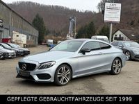 Gebraucht Mercedes C400 333 PS (244 kW) 2018 Diamantsilber (metallic) Coupé