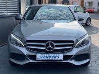 Gebraucht Mercedes C200 184 PS (135 kW) 2015 Silber Limousine