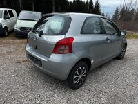 Gebraucht Toyota Yaris 2009 Grau Kleinwagen