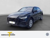 Gebraucht Audi Q8 S-Line 286 PS (210 kW) 2023 Schwarz SUV