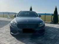 Gebraucht Mercedes C220 170 PS (125 kW) 2016 Grau Kombi
