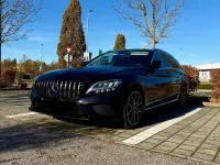 Gebraucht Mercedes C220 194 PS (142 kW) 2020 Schwarz Kombi