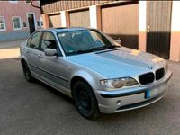 Gebraucht BMW 318 143 PS (105 kW) 2002 Silber Limousine