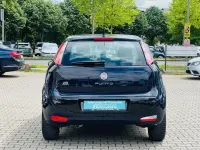 Gebraucht Fiat Punto Evo 69 PS (50 kW) 2011 Blau Kleinwagen