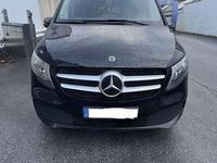 Gebraucht Mercedes V220 Edition 190 PS (139 kW) 2020 Schwarz Van / Kleinbus