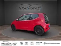 Gebraucht VW up! move up! 65 PS (47 kW) 2021 Rot Kleinwagen