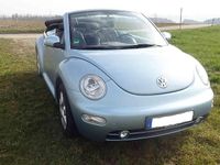 Gebraucht VW New Beetle Cabriolet 150 PS (110 kW) 2005 Blau Cabrio