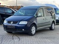 Gebraucht VW Caddy Maxi Life 140 PS (102 kW) 2008 Grün Van / Kleinbus