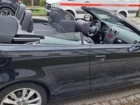 Gebraucht Audi A3 Cabriolet 120 PS (88 kW) 2012 Schwarz Cabrio