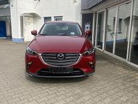 Gebraucht Mazda CX-3 121 PS (88 kW) 2018 Rot SUV