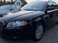 Gebraucht Audi A4 131 PS (96 kW) 2007 Schwarz Kombi
