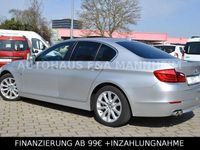 Gebraucht BMW 530 Sport Line 258 PS (189 kW) 2012 Silber Limousine