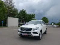 Gebraucht Mercedes ML350 258 PS (189 kW) 2013 Weiß SUV