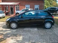 Gebraucht Opel Corsa 60 PS (44 kW) 2008 Schwarz Kleinwagen