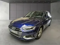 Gebraucht Audi A4 Advanced Plus 204 PS (150 kW) 2023 Navarrablau metallic Kombi