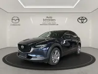 Gebraucht Mazda CX-30 Selection 122 PS (89 kW) 2020 Blau SUV