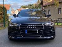 Gebraucht Audi A6 S-Line 245 PS (180 kW) 2011 Schwarz Limousine