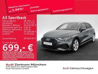 Gebraucht Audi A3 S-Line 245 PS (180 kW) 2022 Daytonagrau perleffekt Limousine