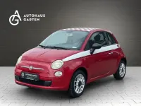 Gebraucht Fiat 500 Pop 69 PS (50 kW) 2008 Rot Kleinwagen