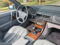 Gebraucht Mercedes SL300 231 PS (169 kW) 1990 Schwarz Cabrio