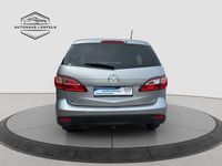 Gebraucht Mazda 5 Center-Line 150 PS (110 kW) 2011 Silber Van / Kleinbus