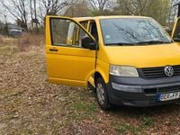 Gebraucht VW Transporter 84 PS (61 kW) 2007 Gelb Van