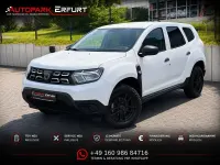 Gebraucht Dacia Duster Acces 91 PS (66 kW) 2022 Weiß SUV