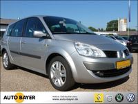 Gebraucht Renault Grand Scénic II Exception 131 PS (96 kW) 2007 Grau metallic Van / Kleinbus