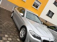 Gebraucht BMW 523 204 PS (150 kW) 2010 Silber Limousine