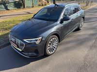 Gebraucht Audi e-tron Advanced 300 kW (408 PS) 2019 Grau SUV