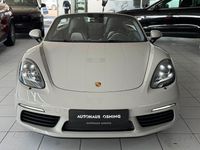 Gebraucht Porsche Boxster 299 PS (219 kW) 2018 Grau Cabrio