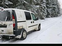 Gebraucht Fiat Doblò 101 PS (74 kW) 2002 Van / Kleinbus