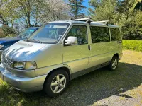 Usata VW T4 151 CV (111 kW) 2000 Argento Furgone