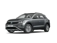 Gebraucht VW T-Roc Life 150 PS (110 kW) 2022 Indiumgrau (silber) SUV