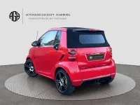 Gebraucht Smart ForTwo Cabrio Brabus 71 PS (52 kW) 2007 Rot Cabrio