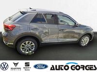 Gebraucht VW T-Roc Style 150 PS (110 kW) 2024 Grau (indiumgrau metallic) SUV