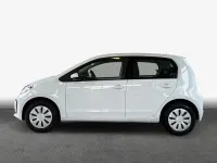 Gebraucht VW up! move up! 65 PS (47 kW) 2021 Weiß Kleinwagen