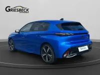 Gebraucht Peugeot 308 GTi 131 PS (96 kW) 2024 Blau/typ aussenverkleidung met Limousine