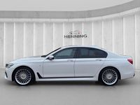 Gebraucht BMW 740 Shadowline 320 PS (235 kW) 2018 Weiß Limousine