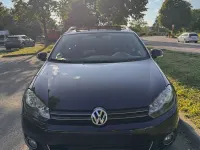 Gebraucht VW Golf VI Highline 160 PS (117 kW) 2010 Schwarz Kleinwagen