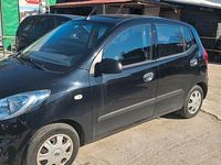 Gebraucht Hyundai i10 Edition 69 PS (50 kW) 2013 Schwarz Kleinwagen
